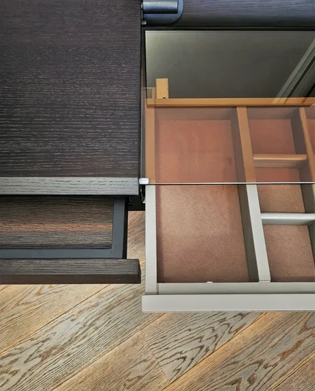 Туалетный столик с зеркалом 4167