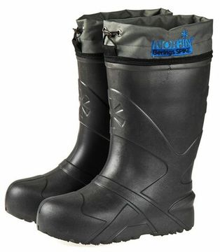 Сапоги зимние Норфин Берингс с манжетой и шипами, арт. 14863