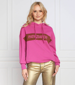 Худи Patrizia Pepe - фиолетовый(8M1457 J091)