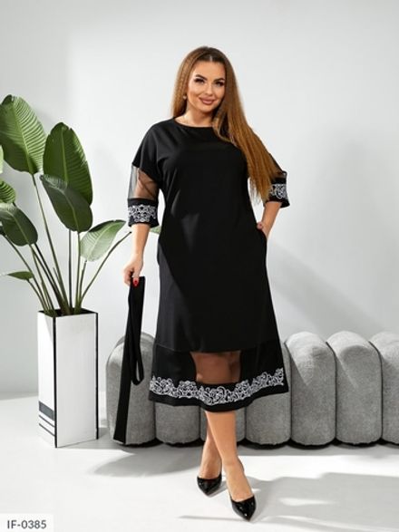 Платье IF-0385 Фабрика Моды Фото 1