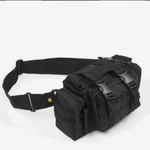 Тактический рюкзак с подсумками 40л / чёрный