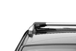 Багажник на крышу LUX ХАНТЕР L56-R для автомобилей с рейлингами + КА LUX ХАНТЕР DUSTER-21 (арт.791347-601461)