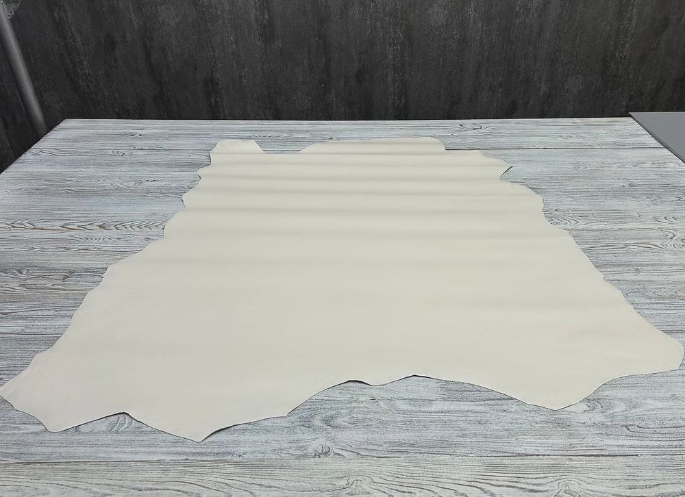 Picasso Pearl (0,8-1,0 мм), цв. Бежевый, натуральная кожа