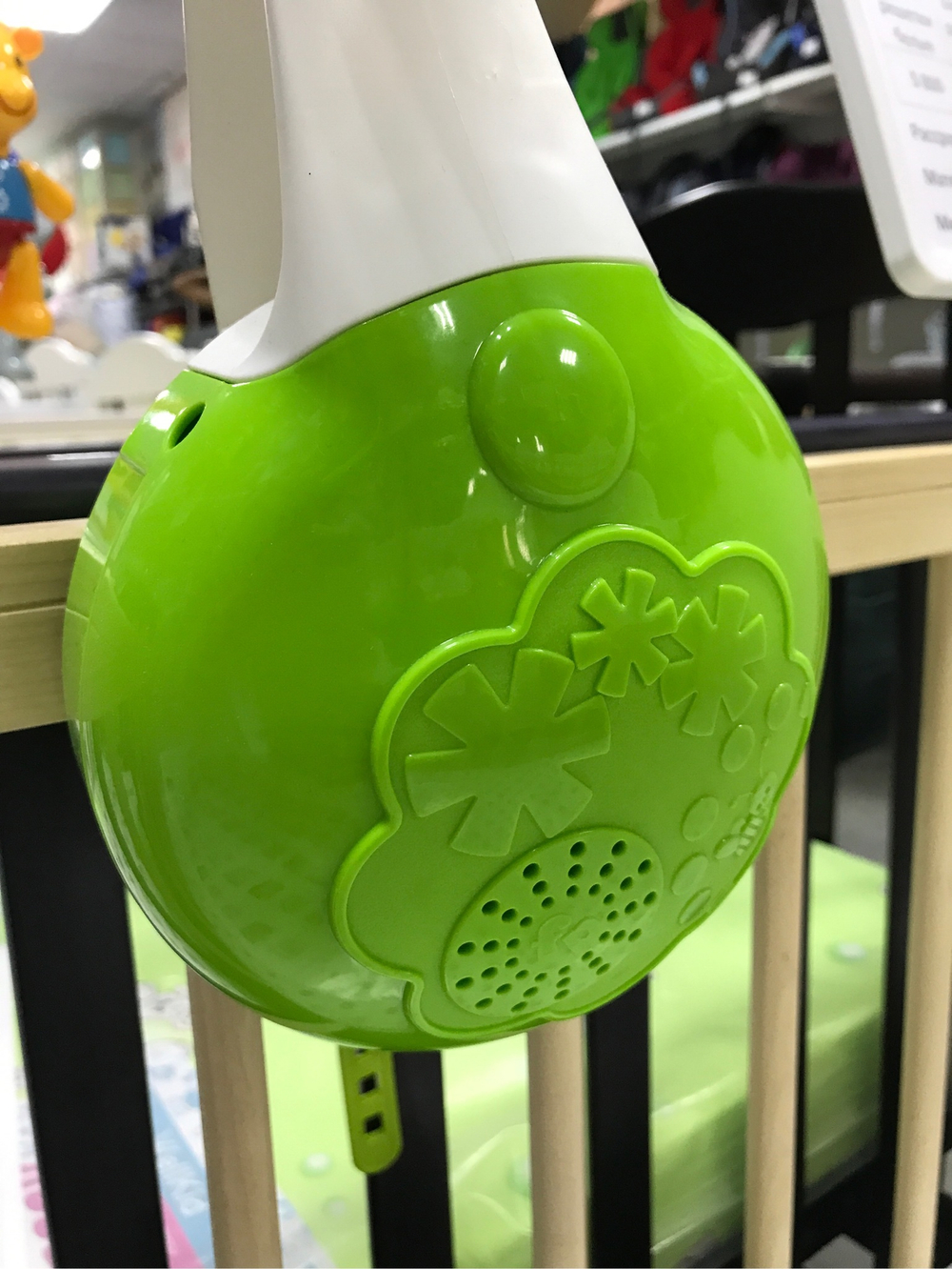 Музыкальная карусель для кроватки "Солнышко" ТВ01918739