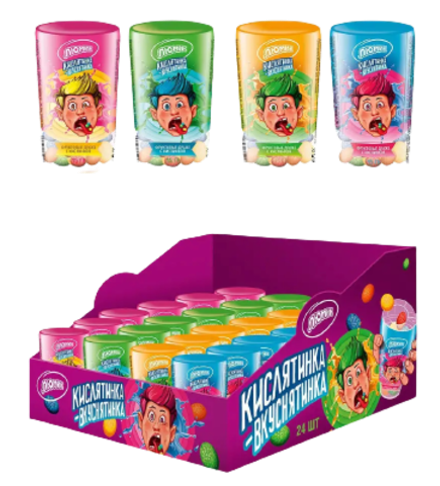 Драже Кислятинка-Вкуснятинка Люмик