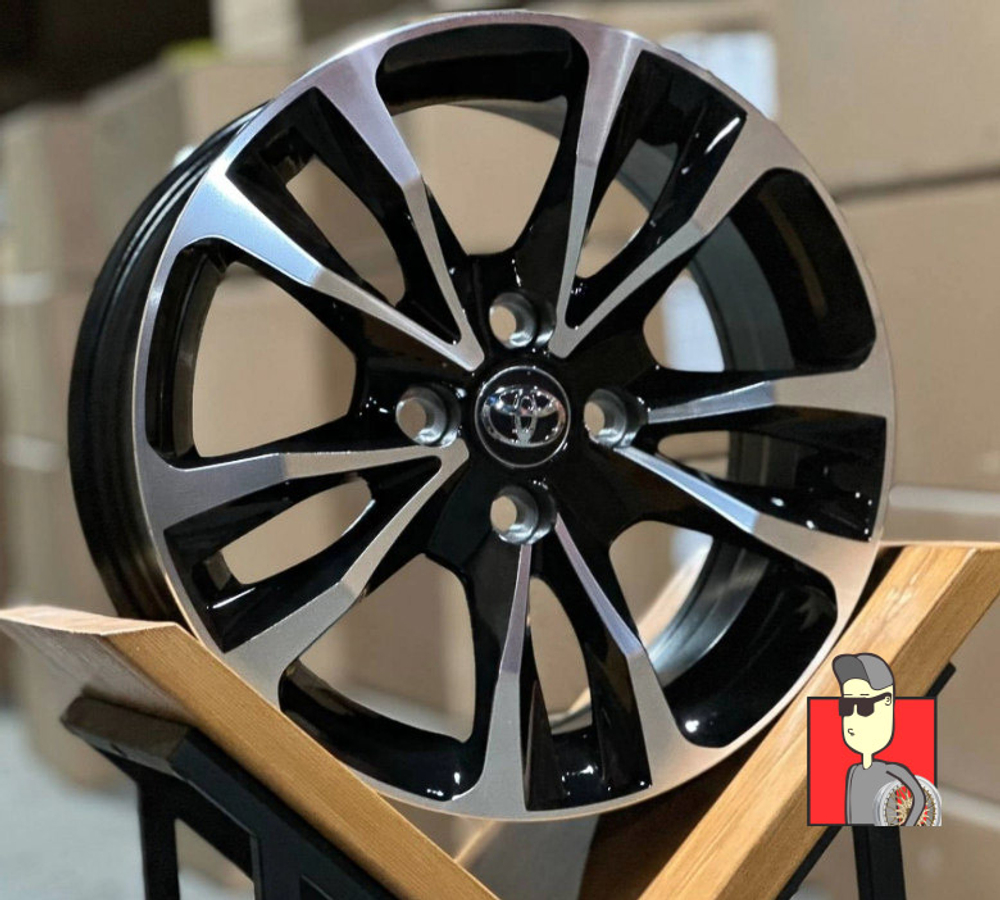 Комплект дисков Toyota 15x6.5 et39 4x100