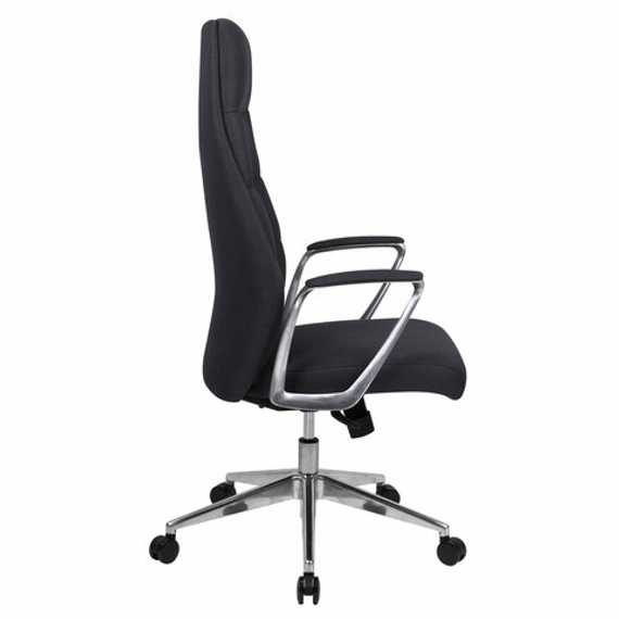 Кресло BRABIX PREMIUM "Adept EX-752", синхромеханизм, алюминий, ткань, серое, 532932