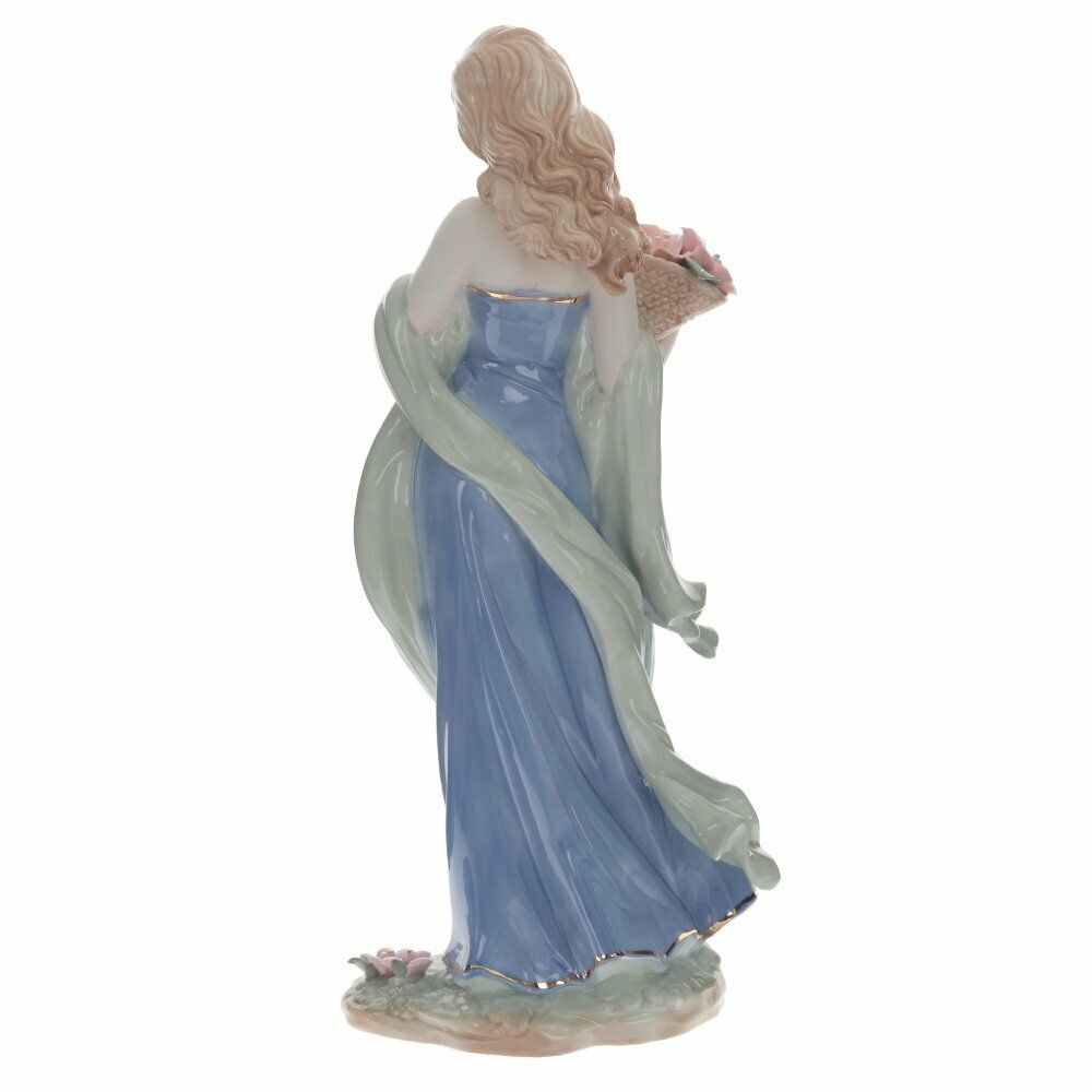 GAEM Фигурка декоративная "Девушка", L15,5 W11 H36 см