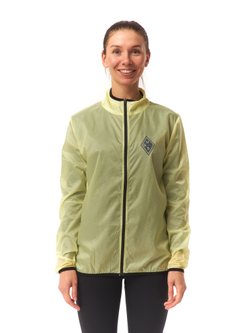 ВЕТРОВКА ЖЕНСКАЯ UGS WIND JACKET | PASTEL YELLOW