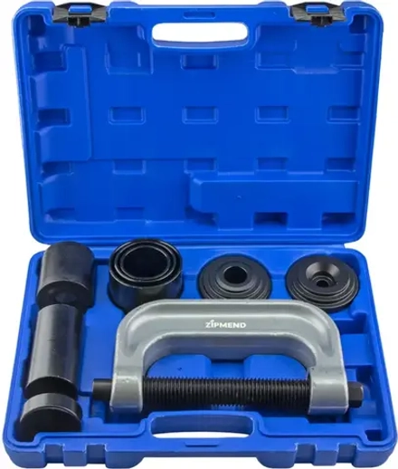 Набор для замены сайлентблоков, шаровых опор, подшипников, 9пр.