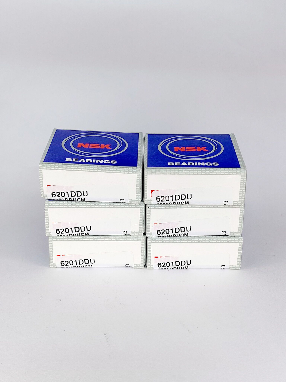 Подшипник NSK 6201DDUCM 12х32х10 мм к-т 6 шт.