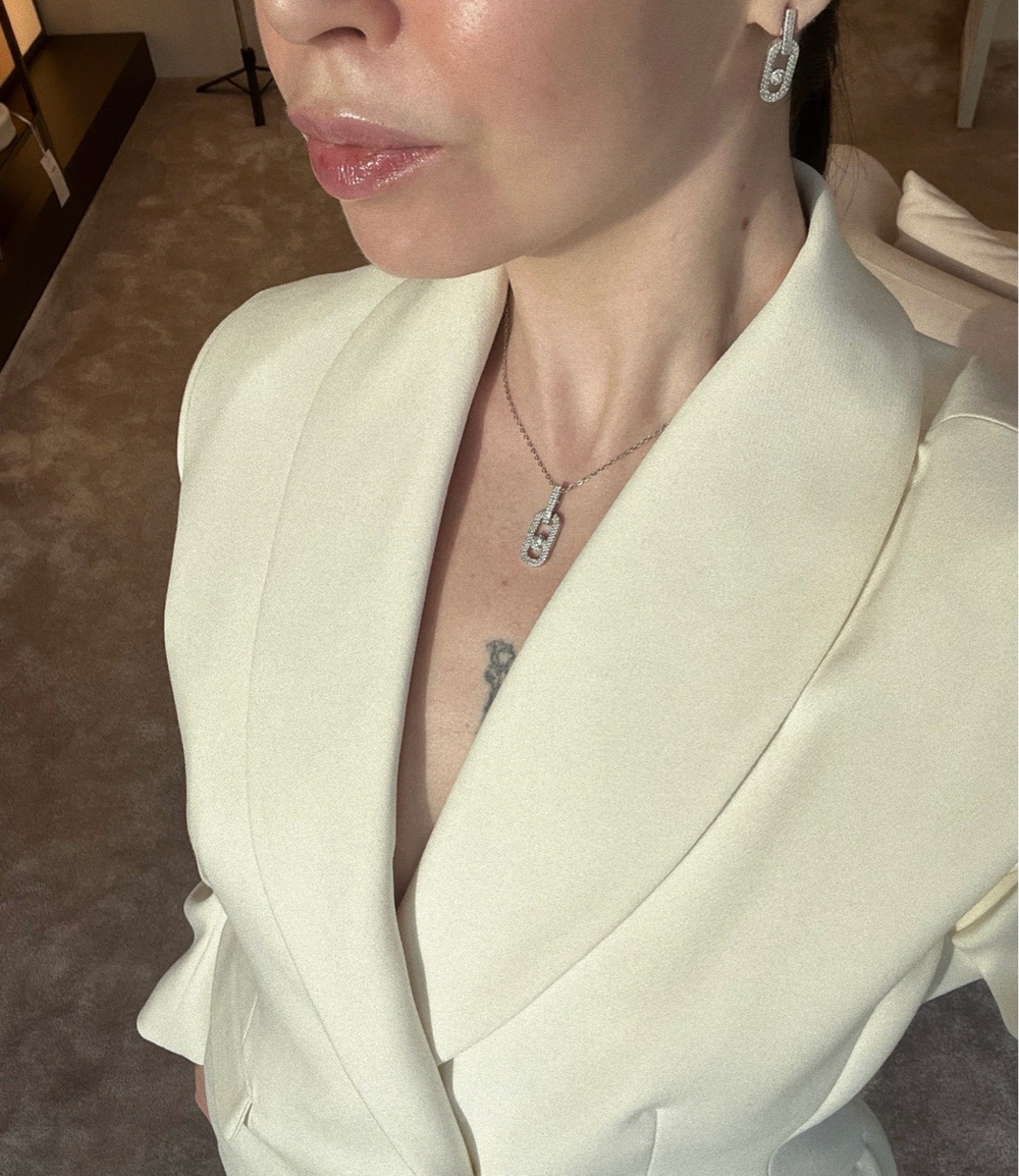 Колье GRACE silver