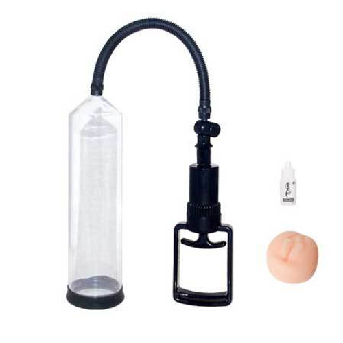 Прозрачная вакуумная помпа с уплотнительной насадкой-вагиной