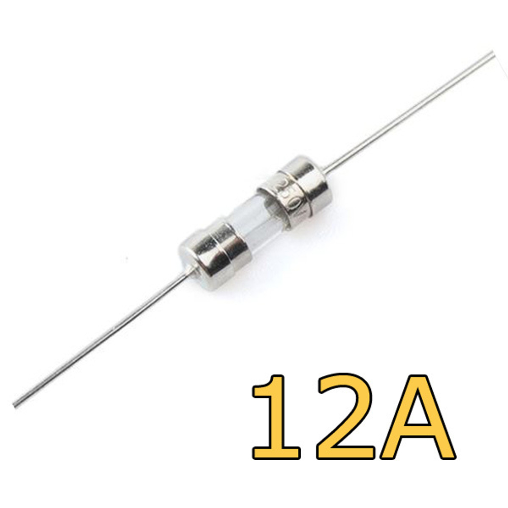 Предохранитель 12А 3.6X10мм - Э
