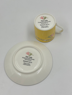 Кофейная пара Tiffany & Co «Pink Tulip»