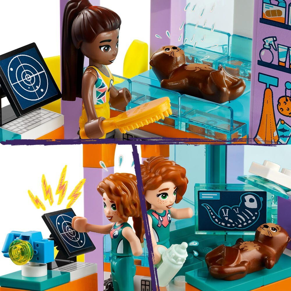 LEGO Friends — Морской спасательный центр 41736 / артикул   41736  / GTIN 5702017415215