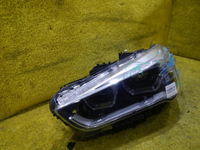 Битая Фара левая BMW X1 F48 (2015-2019) LED