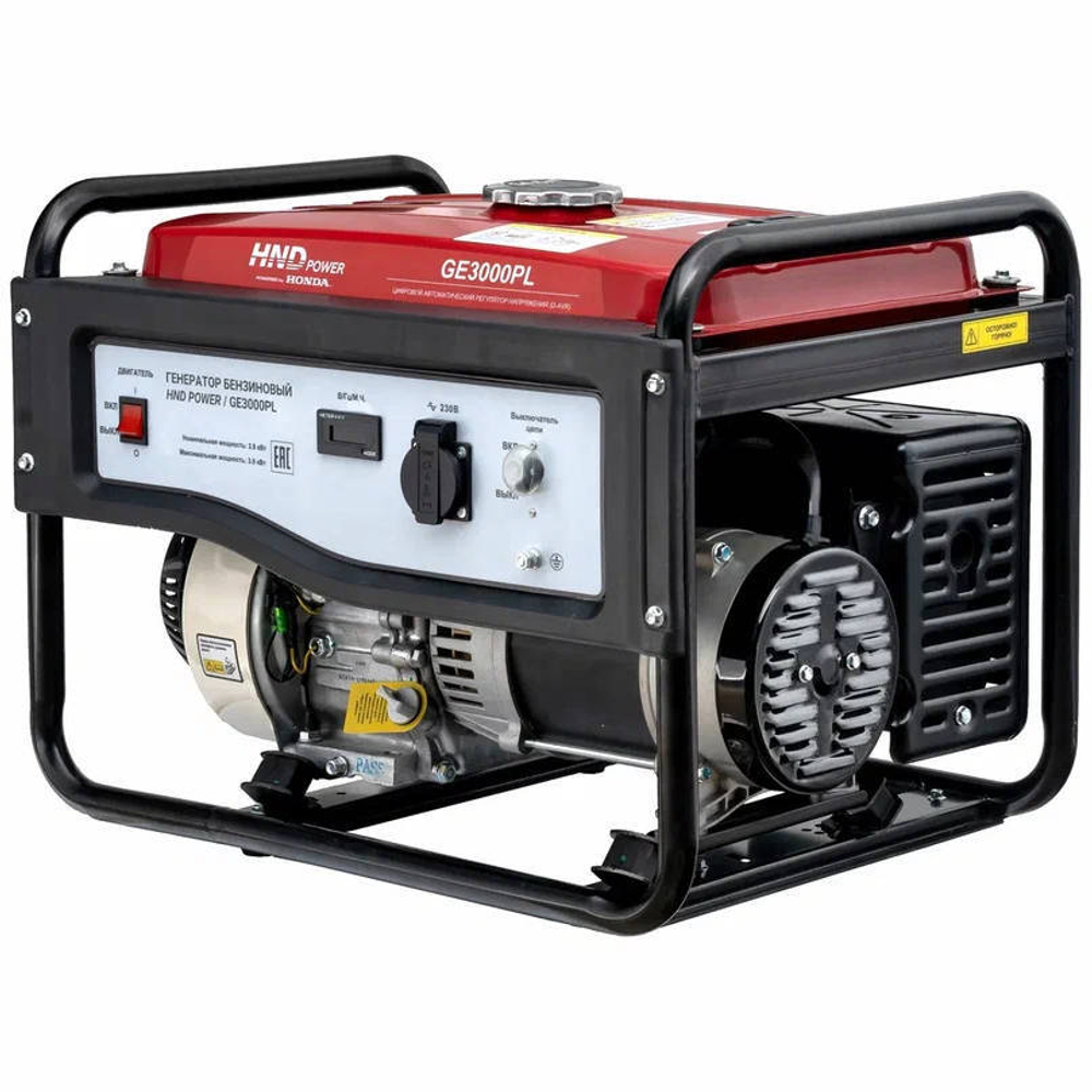 Генератор бензиновый HND (Honda) GE 3000 PL