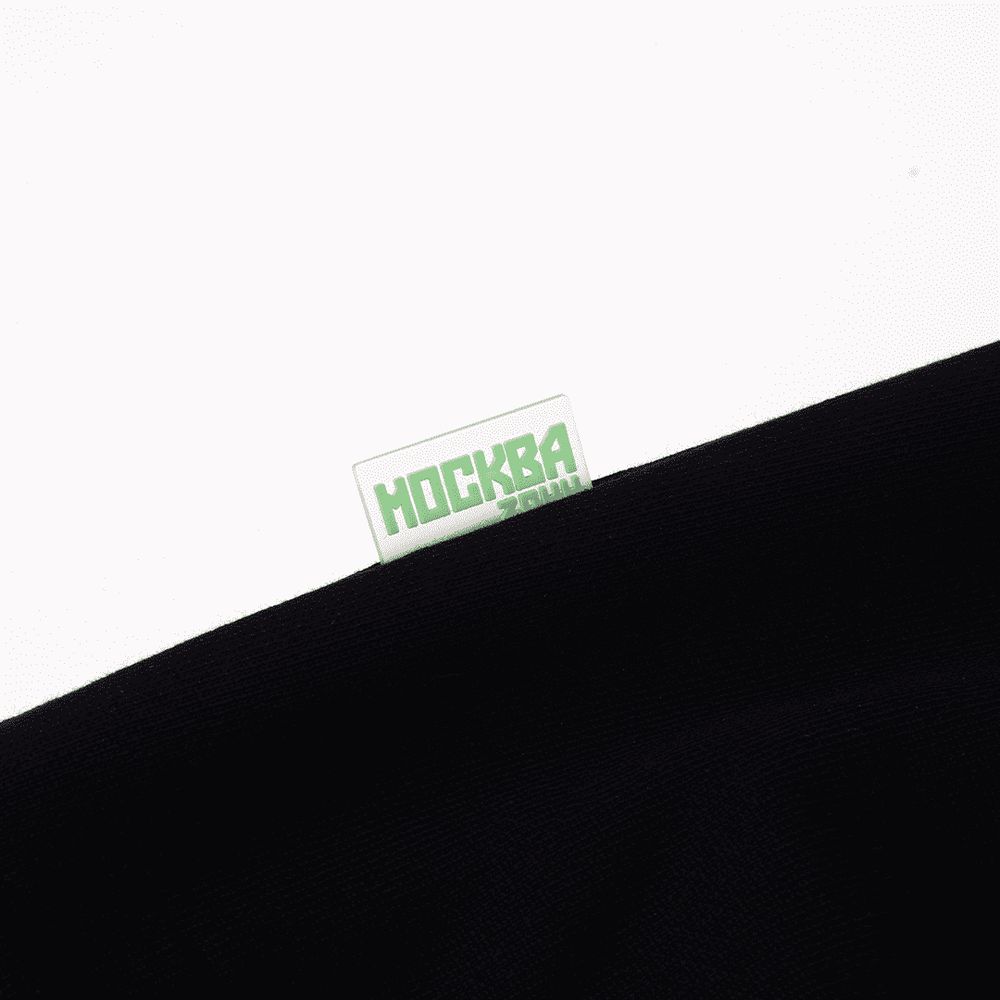 Худи Heartz Sequence Black Distressed черный