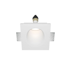 Встраиваемый светильник Maytoni Gyps Modern DL001-WW-01-W