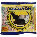Гранулы от крыс, мышей 100г Абсолон пакет (50)