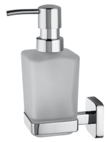 Дозатор мыла WONZON & WOGHAND STILL, Хром (WW-6633)