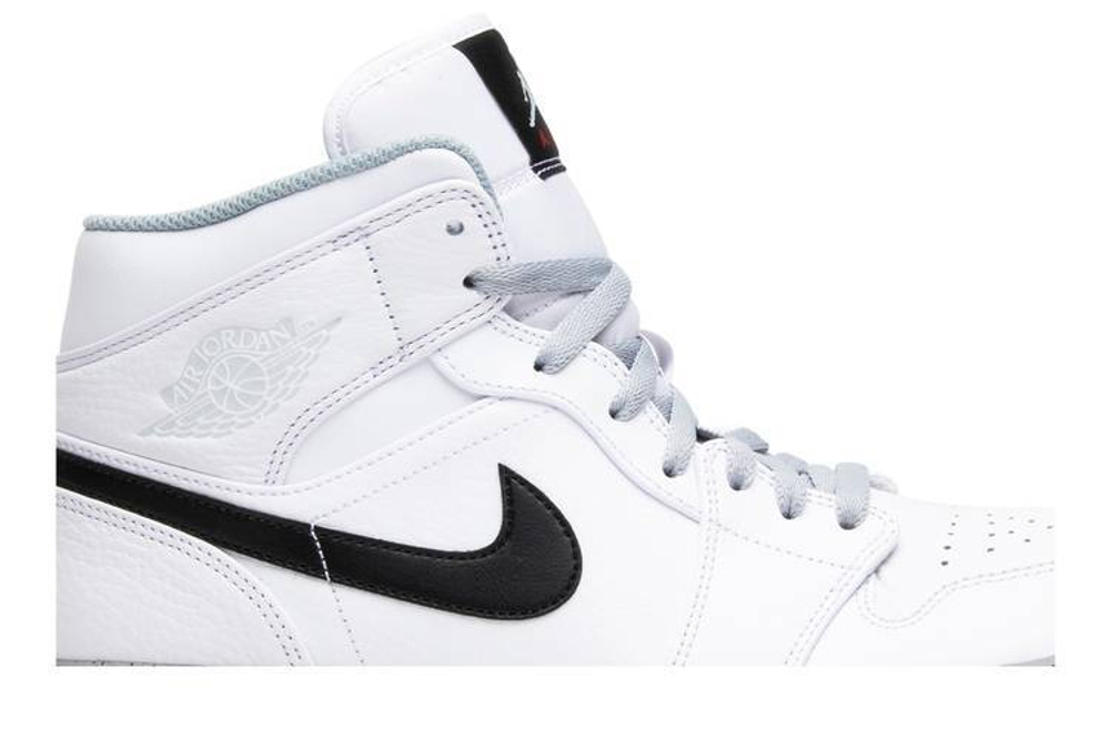 Кроссовки Jordan Air Jordan 1 Mid White Cement