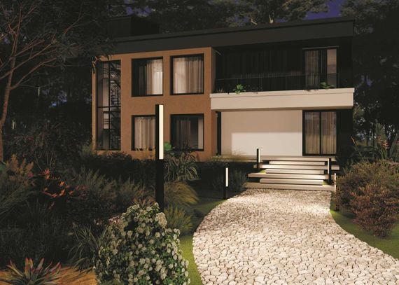 Ландшафтный светильник Maytoni Outdoor O470FL-L20GF3K