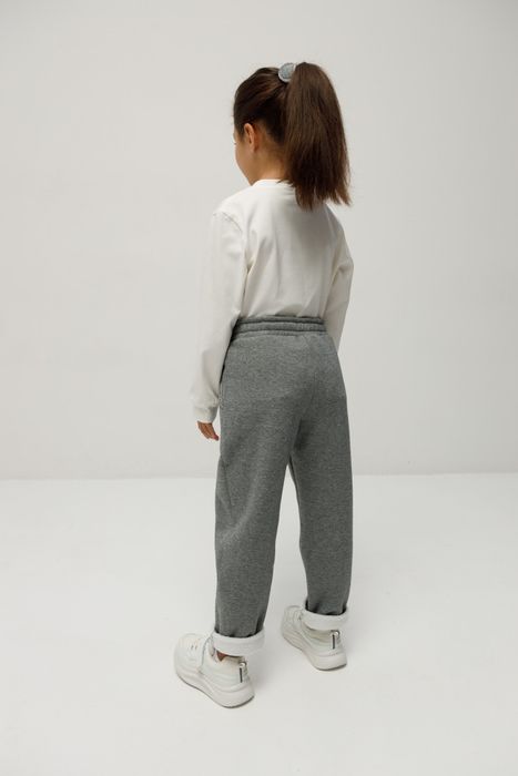 БРЮКИ ДЕТСКИЕ ТЭВИС ГРАФИТОВЫЙ МЕЛАНЖ