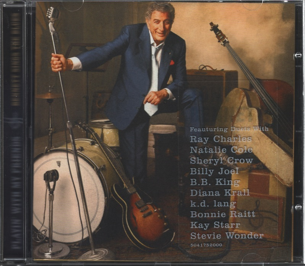 Tony Bennett / Playin' with My Friends: Bennett Sings the Blues (CD)