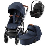 Детская коляска Britax Roemer Smile 5Z 3 в 1 Night Blue/Space Black