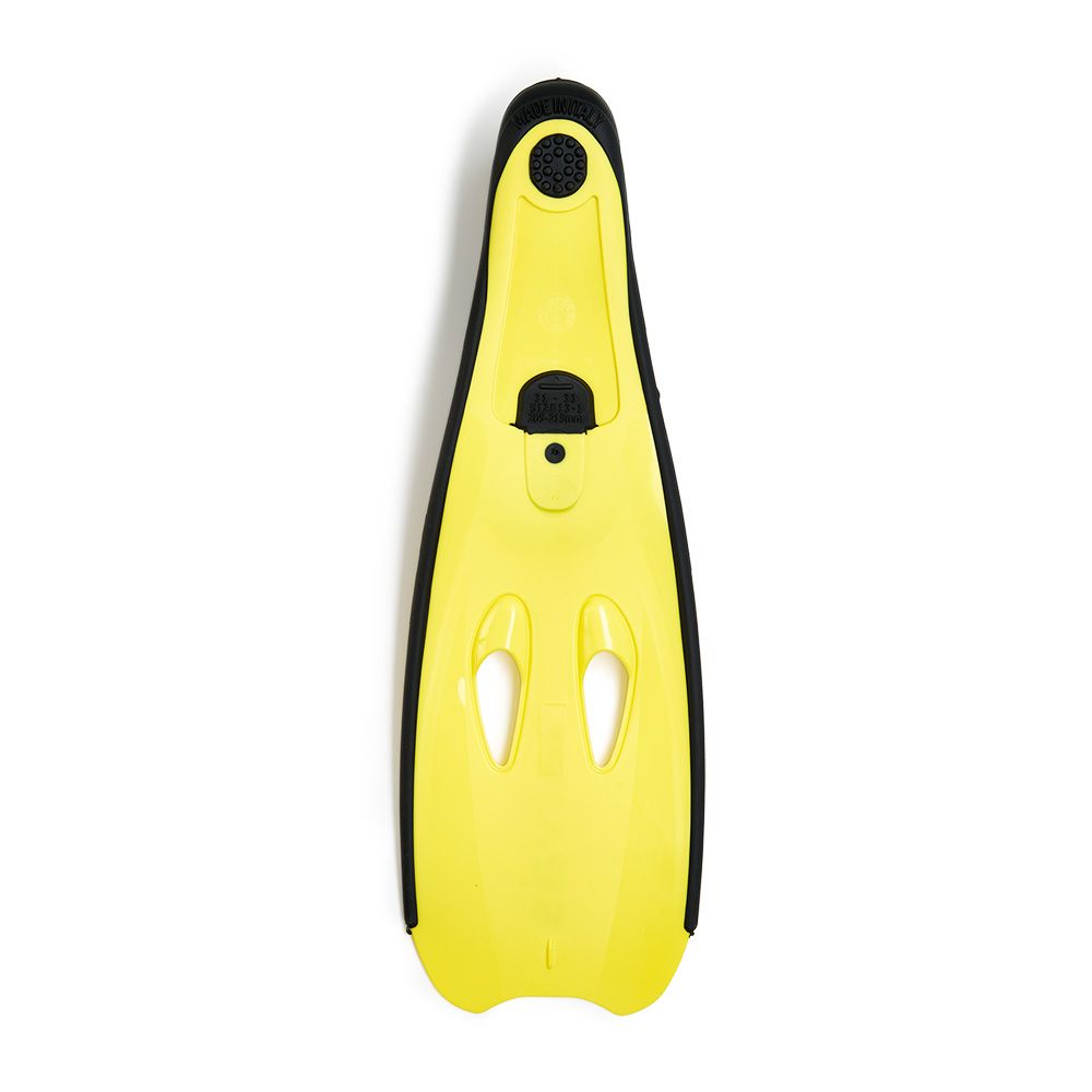 Ласты для плав. Salvas Cancun Fin, BA12531GTSTS, TPR и Technoflex,р.31-33, желтый