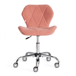 Кресло SELFI флок , розовый, 137