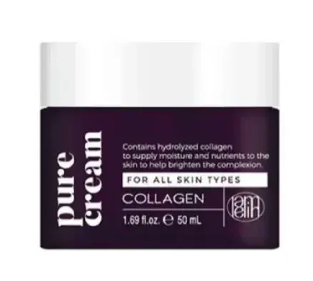 Крем Lamelin Pure с коллагеном 50 мл