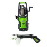 Мойка высокого давления электрическая Greenworks GPWG4II  Арт. 5106507, 1800 Вт,  130 бар