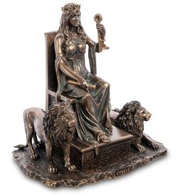 Veronese WS-1013 Статуэтка «Рея Кибела - греческая мать богов»