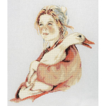 "Веснушки"-M352  вышивка