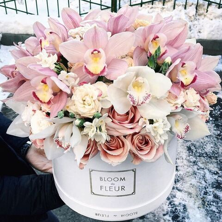 Композиция Орхидея M