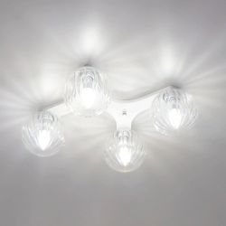 Citilux Коптер CL116140 Люстра потолочная Белая