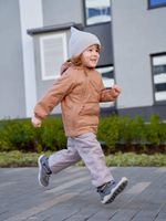 Анорак демисезонный на меху "Ириска"