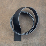 Ременная заготовка Prima Light  Nero (2,8+мм), цв. Черный