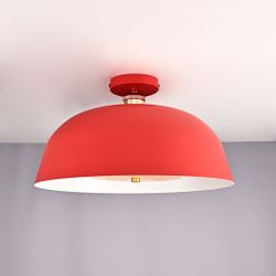 Потолочный Светильник Globemi Red D38 By Imperiumloft