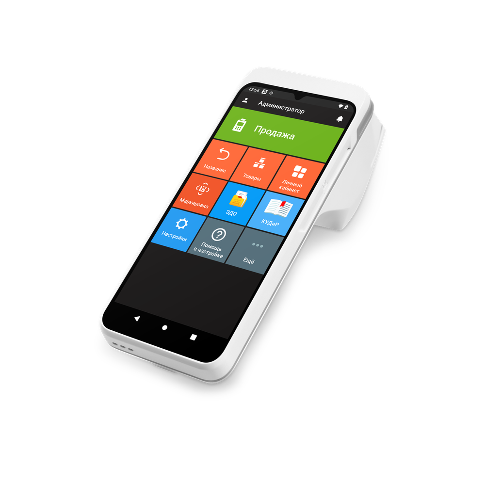 Эвотор 6 Смарт-терминал без ФН