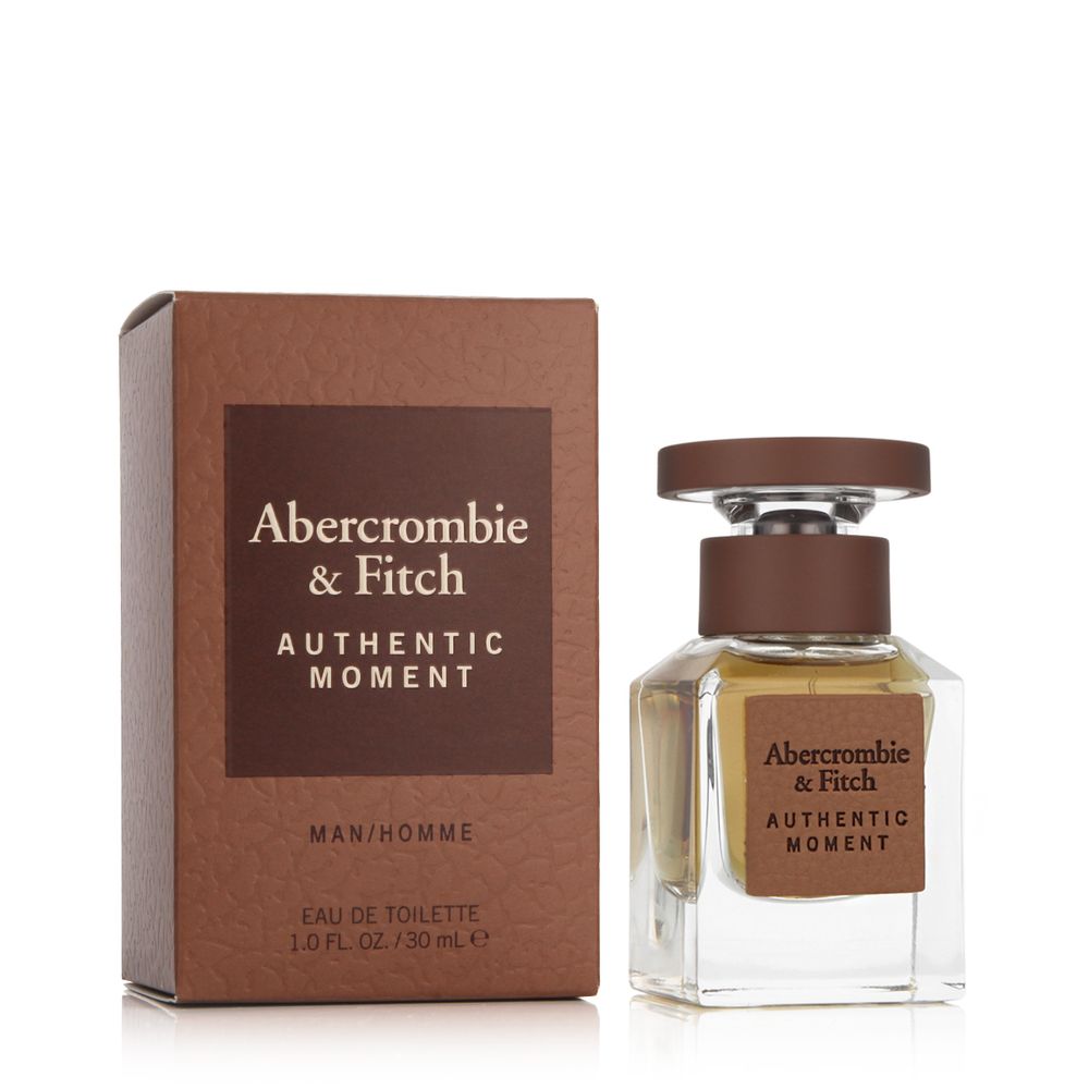 Abercrombie &amp; Fitch Authentic Moment Man Eau De Toilette 30 ml (man)