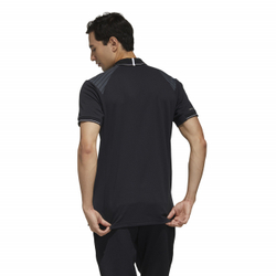 Мужское теннисное поло Adidas Heat Ready CB M PL1 - черный