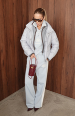 Куртка демисезонная с манишкой из трикотажа