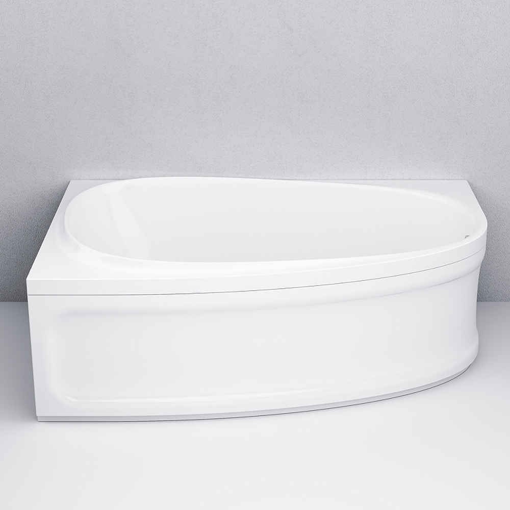 Фронтальная панель AM.PM Like 170*110 L/R, W80A-170U110W-P