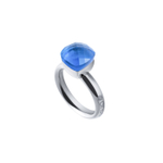Кольцо Qudo Firenze ocean 17.2 мм 612112 BL/S