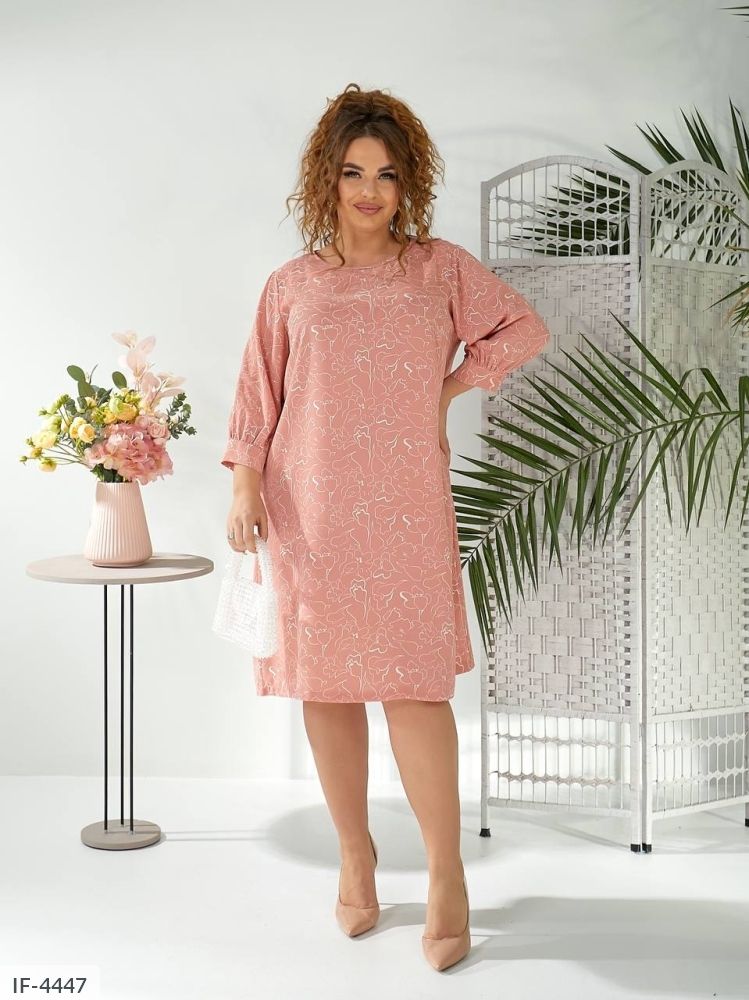 Платье IF-4447 Фабрика Моды
