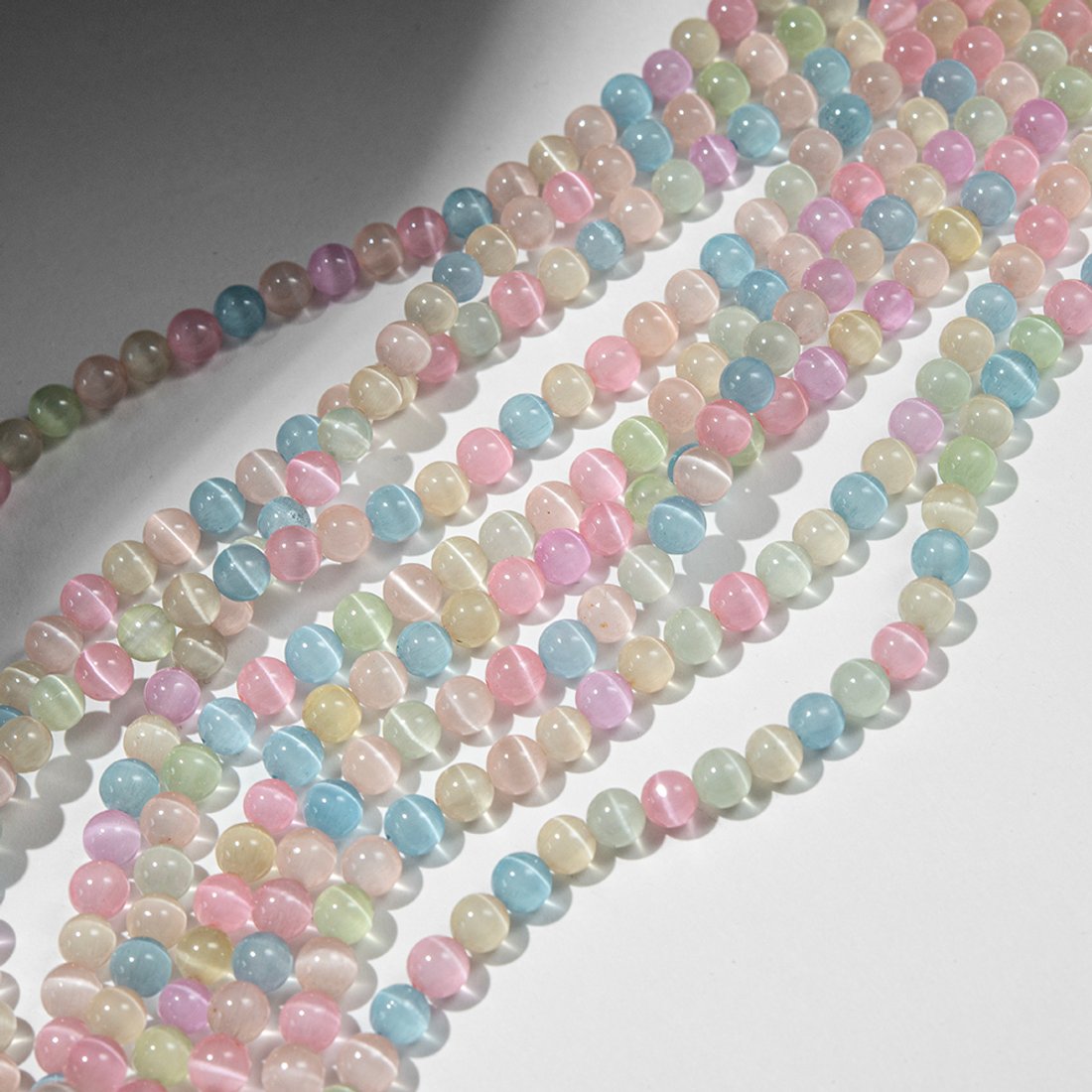 Селенит "Конфетки" (имитация), шар, 7,8мм